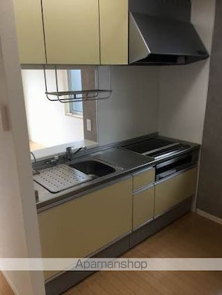 タウンコート筒井　Ａ棟[2LDK/61.43m2]のキッチン