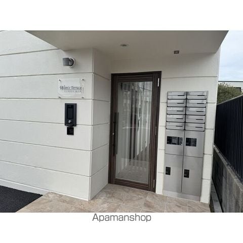 WAN'S TERRACE長久手の玄関写真