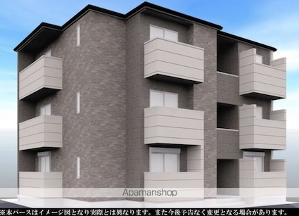 ソア南流山[1LDK/30.84m2]の外観2