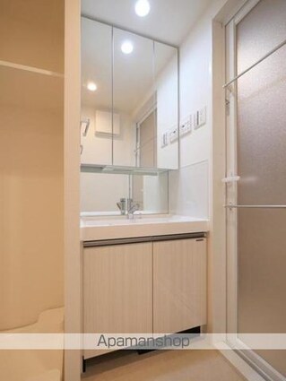 東京都中野区東中野５丁目[1DK/38.63m2]の洗面所