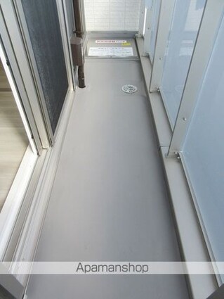 ＤーＲＯＯＭ富竹新田[1LDK/40.37m2]のバルコニー