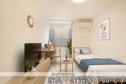 アクシス寺町[1K/29.25m2]のリビング・居間