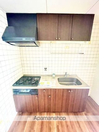 和歌山県和歌山市新中島[3DK/56.55m2]のキッチン