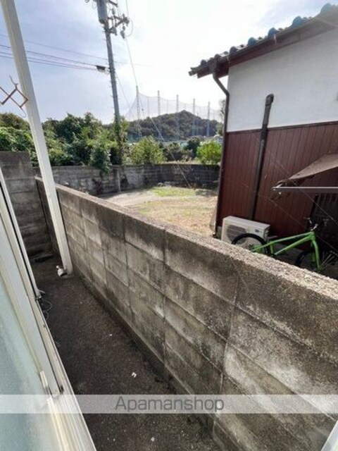 和歌山県和歌山市田尻[1K/20m2]のバルコニー