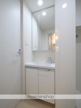 ＴＨＥ　ＰＲＥＭＩＵＭ　ＣＵＢＥ　Ｇ　東中野[2K/25.9m2]の洗面所
