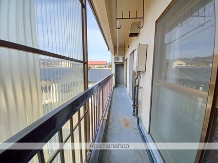 岡田マンション[3K/49.26m2]のバルコニー