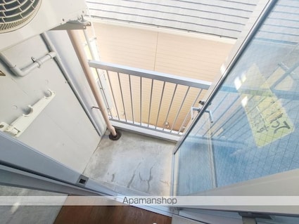 フィガロハウス[1R/22.38m2]のバルコニー