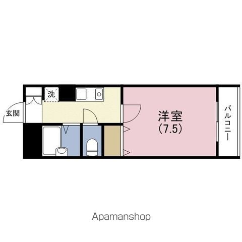 プリヴェ1号館の間取り写真
