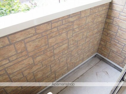 プリオール・Ⅰ[1LDK/44.62m2]のバルコニー