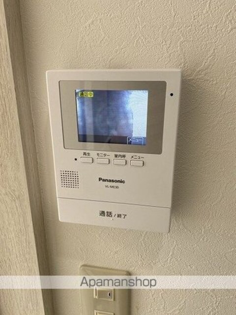 和歌山県和歌山市三葛[1K/22m2]のセキュリティ