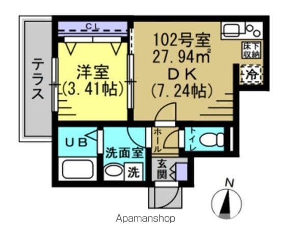 【ＪＩ馬橋の間取り】