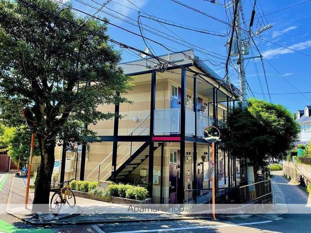 レオパレスクレストの外観写真