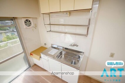 浅井マンション[2DK/40.66m2]のキッチン