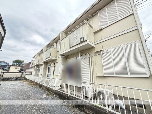 サニーサイドハイツの外観写真