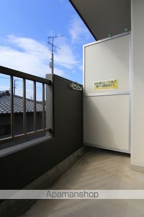 ヴィレッヂ上野[1K/22.8m2]のバルコニー