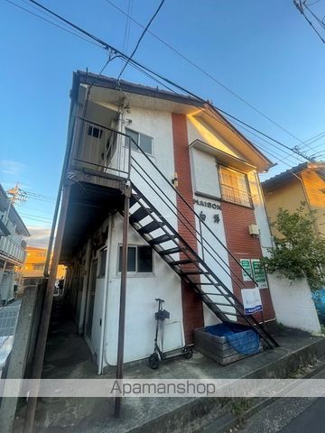 メゾン白樺の外観写真