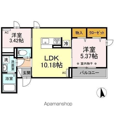 【花水木　調布の間取り】