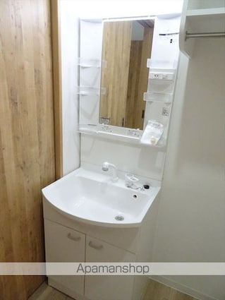 ベルフラット大町[1LDK/36.37m2]の洗面所