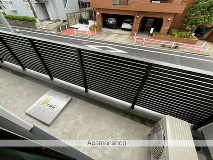 クレヴィスタ成増Ⅱ[1LDK/32.74m2]のバルコニー