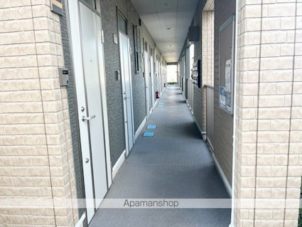 プリムローズ壱番館[1R/26.49m2]のエントランス