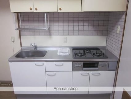 シャトレー大手町[2DK/38.88m2]のキッチン