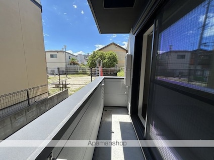 アドバンス隅の浜[1LDK/36.99m2]のバルコニー
