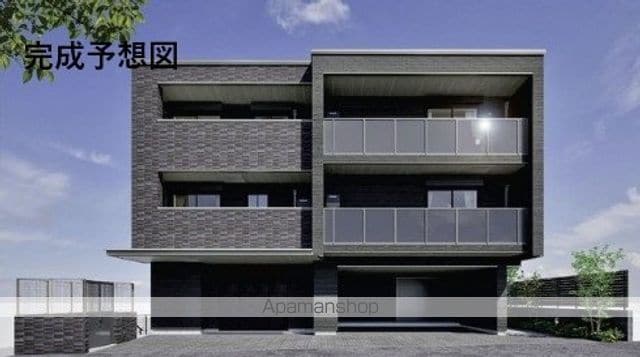 シャーメゾン六本松ヒルズの外観写真