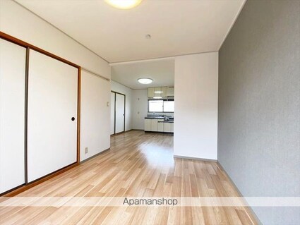 グリーンハイツ　Ａ棟[2LDK/53.81m2]のリビング・居間