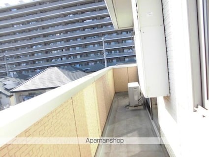 サニーリヴ　Ｂ[2LDK/60.88m2]のバルコニー