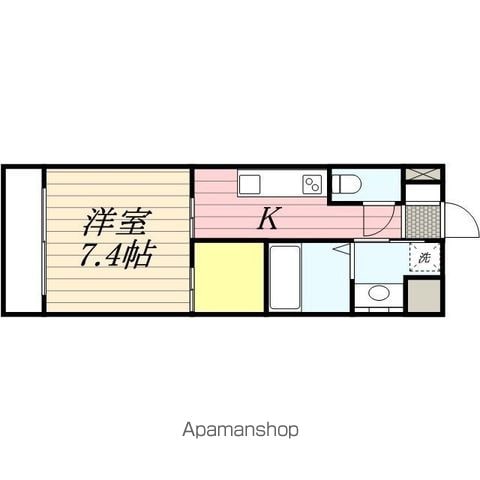 ALETTA合川町の間取り写真