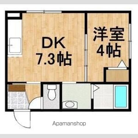 和MISAWAの間取り写真