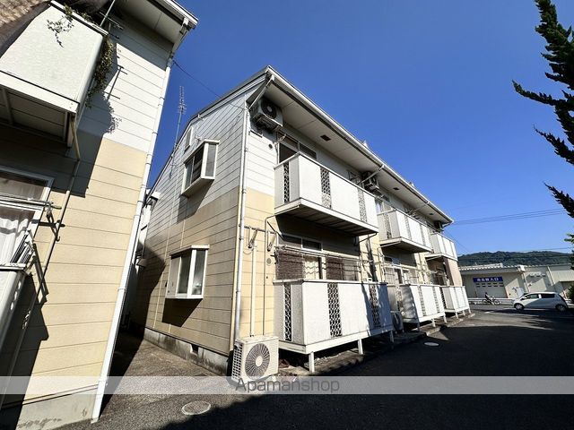 サンハイツ近田Aの外観写真