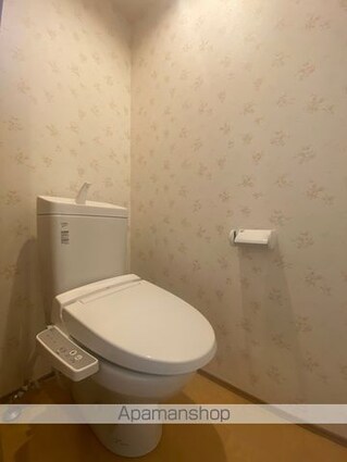 エムズシャトーⅡ[1K/24.54m2]のトイレ