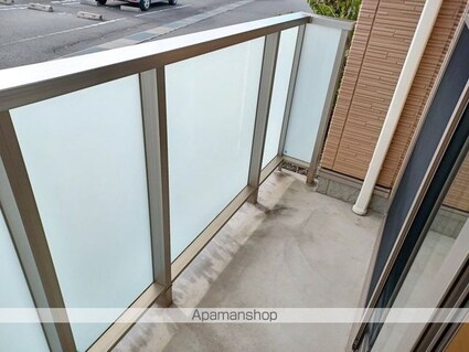 ｓｅｒｅｎｏＣ[2LDK/54.51m2]のバルコニー