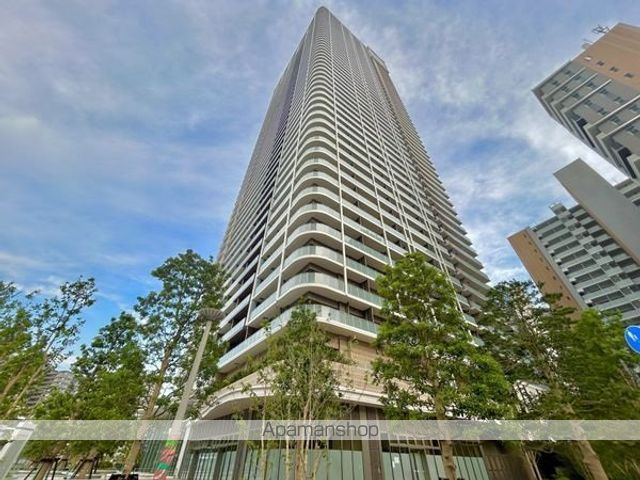 HARUMI FLAG PARK VILLAGE T棟の外観写真