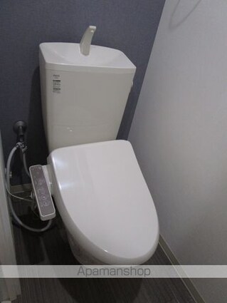 アソルティ東二番丁レジデンス[1R/17.22m2]のトイレ