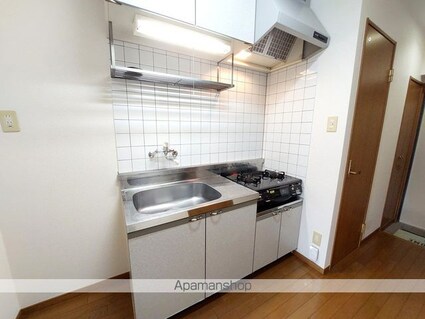 ガリレオビル１[1K/25.5m2]のキッチン