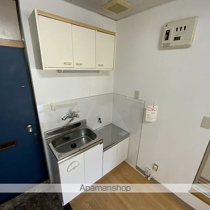 クリスタルマンション[1K/22.05m2]のキッチン