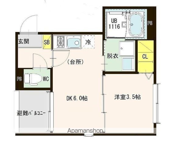 CASA DANZAの間取り写真