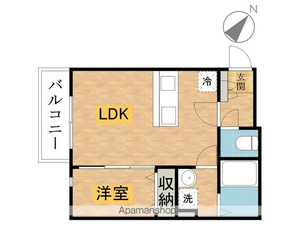 KEIAI RESIDENCE 西八王子IIIの間取り写真