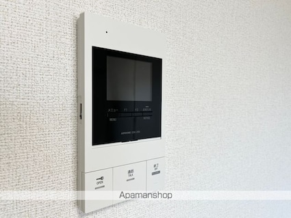 フェリオ　ヴィエント[1K/25.83m2]のセキュリティ