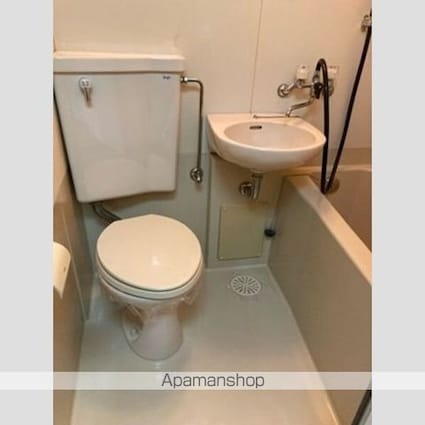 カーサソシアル[1R/17.01m2]のトイレ