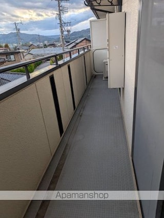 石楠花ハイツ[3DK/58.54m2]のバルコニー