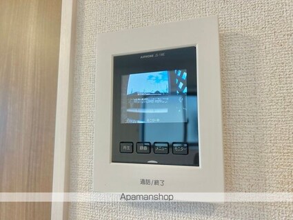 バンブー　オン[2LDK/58.57m2]のセキュリティ