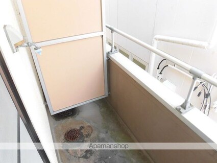 メゾン高陽[1K/24.79m2]のバルコニー