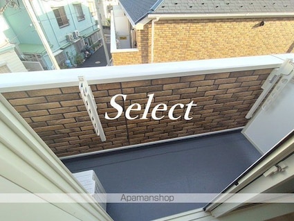 ハーミットクラブハウス横浜駅西[1K/27.57m2]のバルコニー