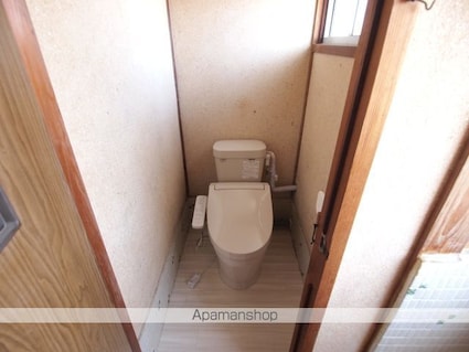 洗馬戸建[5LDK/106.37m2]のトイレ