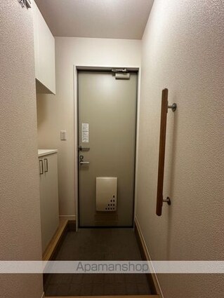 福島県郡山市西ノ内１丁目[2LDK/58.2m2]の玄関