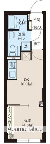 練馬区豊玉北のマンションの間取り