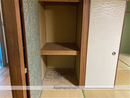 甲斐アパート[2DK/34.78m2]の収納